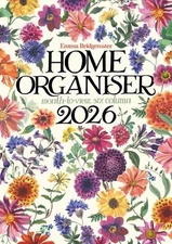 2026 Emma Bridgewater Garden Flowers Home Organizer Wall Planner by Carousel Cal