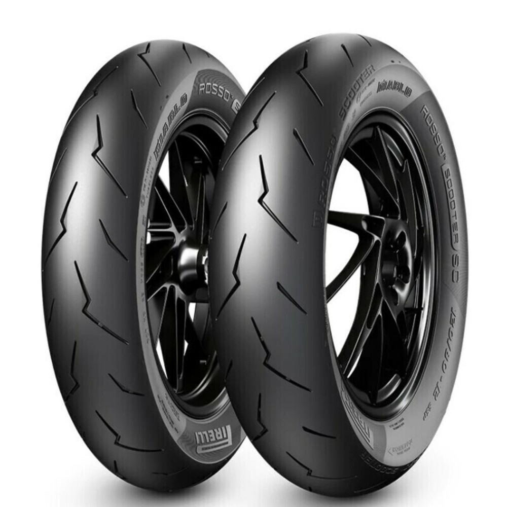 Pirelli Diablo Rosso Scooter SC Reinforced Tire 130/70-13 63P TL