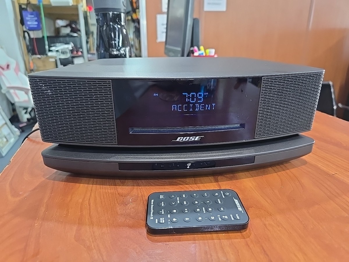 Bose Wave Sound Touch Music System IV - W/Remote | eBay