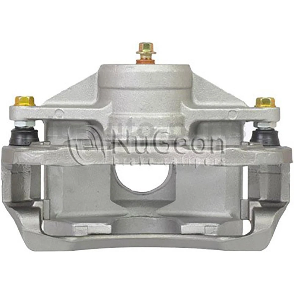 Pinza de freno delantera con mangueras lado conductor pasajero se adapta a Kia Spectra 2,0 L Foto 2 de 4