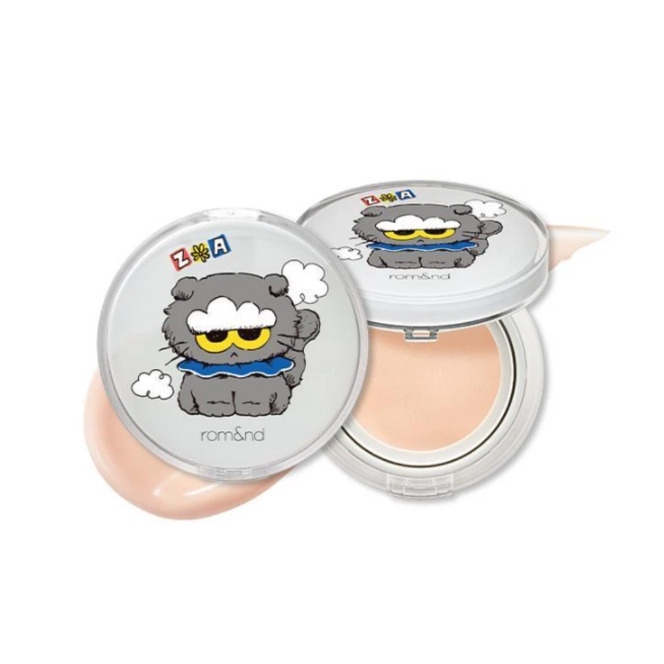ROMAND ROM&ND X DRAGON Bare Water Cushion 20g +Refill+Puff ZONFRIENDS K-Beauty