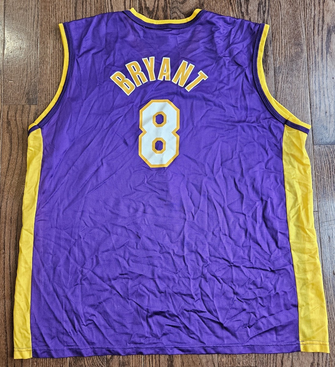Vintage Kobe Bryant NBA Los Angeles Lakers 90s Champion Basketball