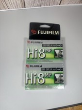 Fujifilm P6-120 Hi8 MP Professional Grade Videocassette 2-pack.