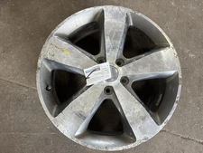 Used Wheel fits: 2014 Jeep Grand cherokee 20x8 5 spoke polished with painted poc