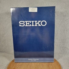 SEIKO Solid Oak Westminster Whittington Mantel Clock with Pendulum QXJ104BC