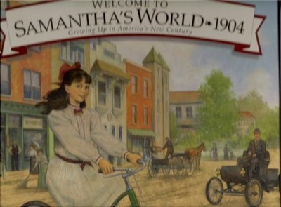 Welcome to Samantha's World-1904: Growing Up in America's Buch Amer Girl Pub