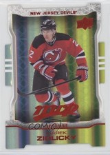 2014-15 Upper Deck MVP Colors & Contours Teal Die-Cut Marek Zidlicky #154 0q3