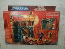 Masters Of The Universe 200X Battle Station MOTU MIB Grayskull