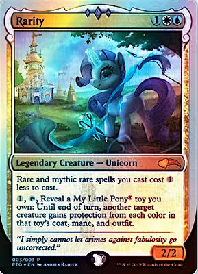 Mint/Near-Mint, English - 1 x MTG Rarity - Ponies: The Galloping