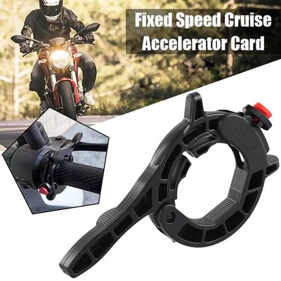 Throttle Lock Motorcycle Cruise Control Throttle Assist Top Kit Stainless Steel