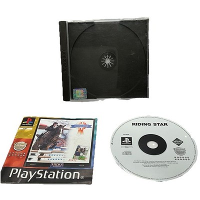 Riding Star PS1 Playstation PAL Komplett Getestet Funktioniert Midas Spiele