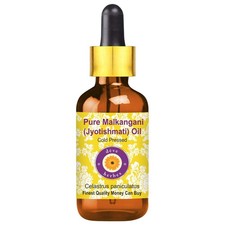 Deve Herbes Pure Malkangani Jyotishmati Oil 50ml