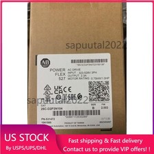 Allen Bradley 25C-D2P3N104 Factory Sealed New AC Drive 0.75kW 1HP PowerFlex 527