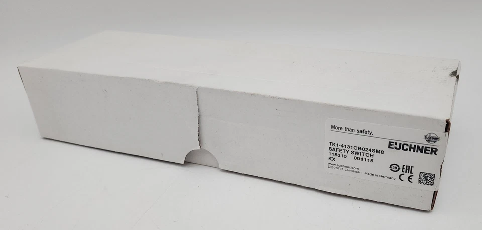 INTERRUPTOR DE SEGURIDAD EUCHNER 115310 TK1-4131CB024SM8 TK14131CB024SM8 *NDA DISPONIBLE* - Imagen 2 de 2