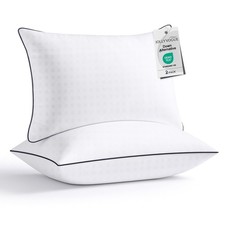 Pillows Standard Size Set of 2, Hotel Collection Bed Pillows for Side, Back, ...