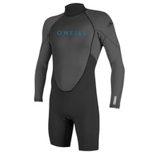 O'Neill Youth Reactor-2 2mm Back Zip, Long Sleeve Spring Wetsuit, 10