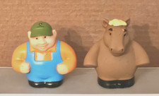 Tomy Ertl John Deere Animal Sounds Hayride Tractor Replacement Farmer  Horse