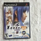 Namco Xenosaga Episode II Jenseits PS2 2004 NTSC-U/C T RPG Manual 2 Discs