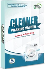 SPLASH SPOTLESS® Washing Machine Cleaner Deep Cleaning for HE Top Load Washers a