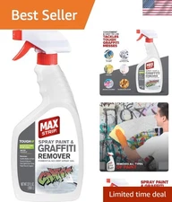 Fast-Acting 22 oz No-Drip Gel for Graffiti, Markers & More - Citrus Scent