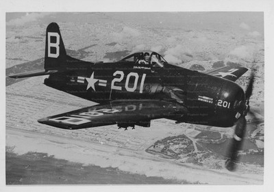GRUMMAN BEARCAT - Original Flugzeug Foto