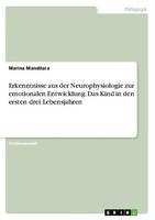 Erkenntnisse Aus Der Neurophysiologie Zur Emotionalen Entwicklung. Das Kind In D