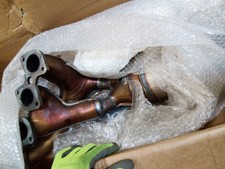 F&uuml;r MERCEDES-BENZ C-KLASSE KATALYSATOR KR&Uuml;MMERKAT MIT MONTAGESATZ passend