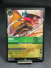 Disney Lorcana Reign Of Jafar Raya Legendary Cold Foil 100/204 NM