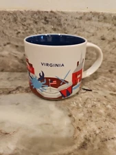 Starbucks You Are Here Collection VIRGINIA Coffee Mug 14 oz 2014