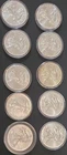 New ListingUnited States Mint American Silver Eagle 1 oz Silver Coin Lot of 10