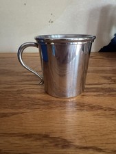 Pewter julep style Baby Cup by Salisbury Silversmiths, Kentucky Style, New