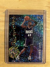 1997-98 Topps Chrome - Season's Best Power Core Vin Baker #18 Refractor