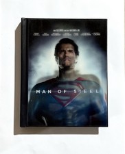 Man of Steel Blu-Ray DVD 2013 3-Disc Set Target Exclusive Lenticular Digibook