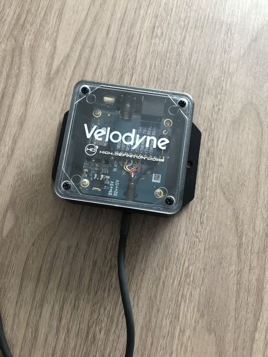 1PC Used Velodyne VLP-16 Puck 3D LiDAR 16CH 360° 100m Range w/ HD