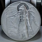 2oz .999 Fine Silver Egyptian Gods Round See Pictures
