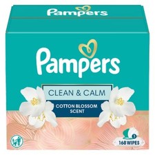 Pampers Clean Calm Baby Wipes