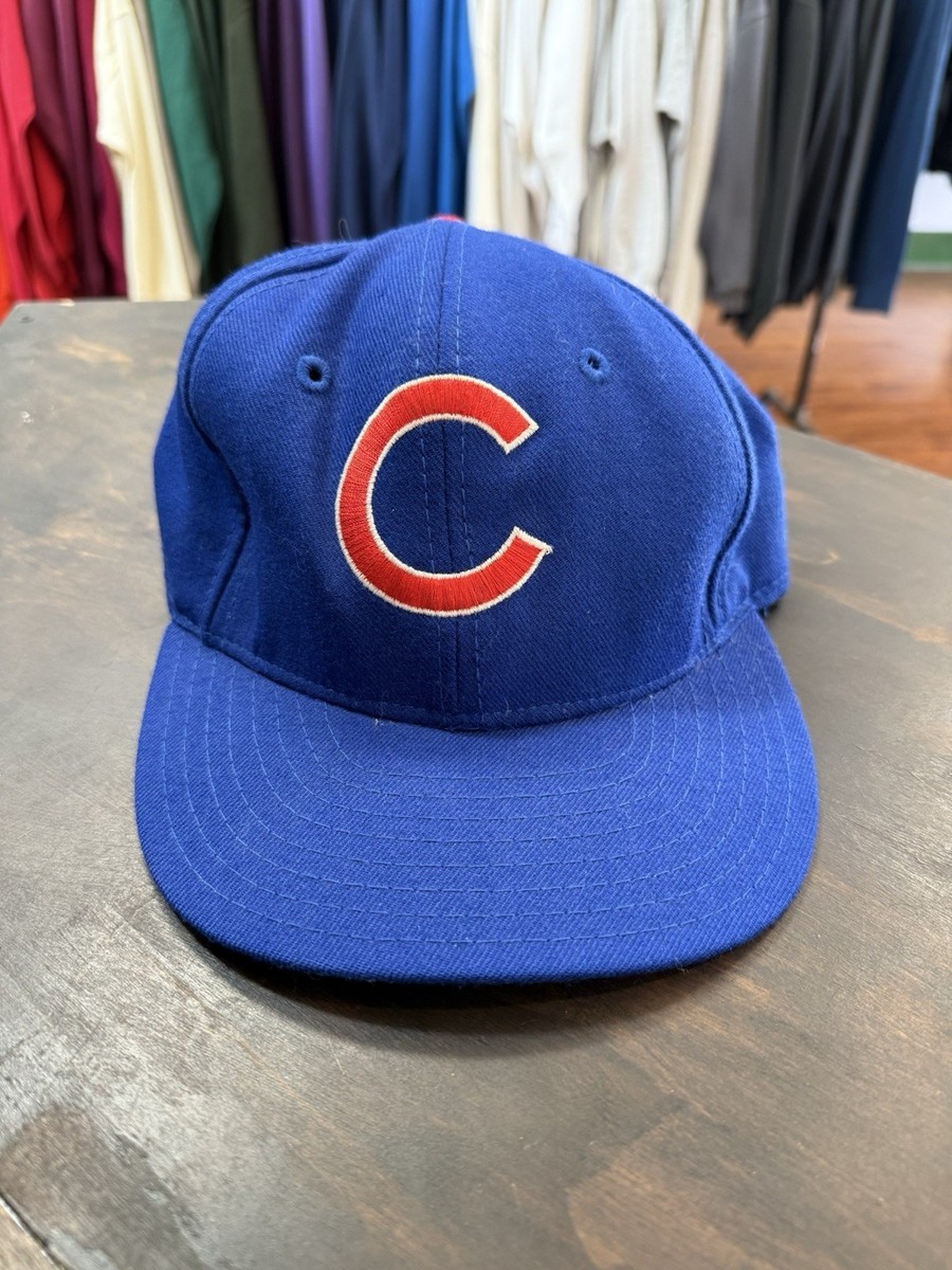Vintage Chicago Cubs Vintage Wool Hat Cap 1950s or 1960s  display picture 3