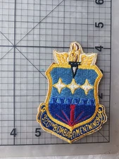 AEW Patch 320th Air Expeditionary Wing Bombardment Group