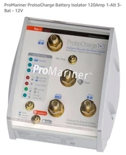ProMariner Proisocharge Battery Isolator 120Amp 1-Alt 3-Bat - 12V 23124