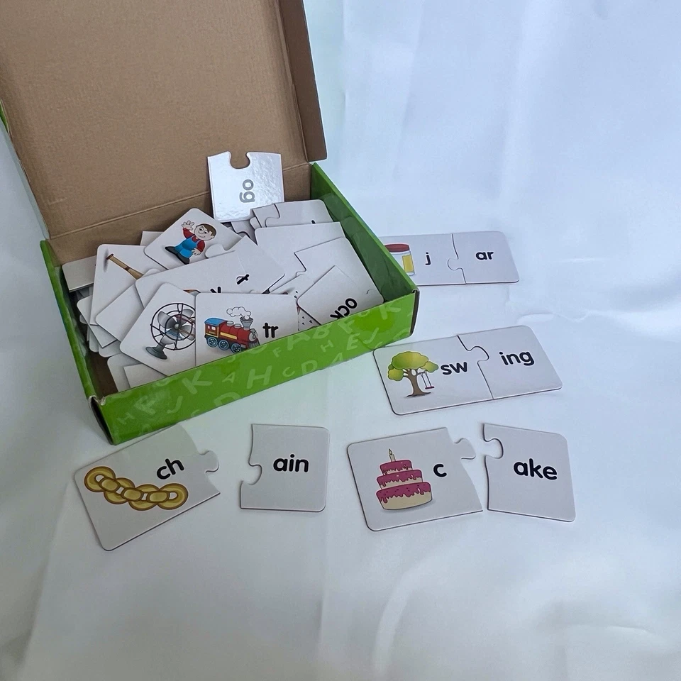 Match It! Words 30 Self Correcting Puzzle Sets Teaching Words Ages 3+ - Image 3 of 4