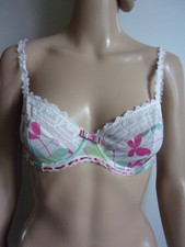 85C SOUTIEN GORGE à armature non rembourré ETAM  / floral F293