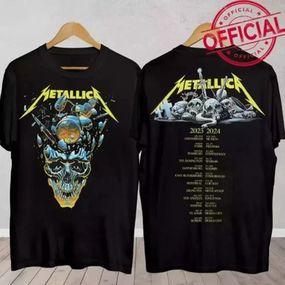 Heavy Rock Tour 2023 2024 T-Shirt   Inspired Music Event Graphic TRENDING