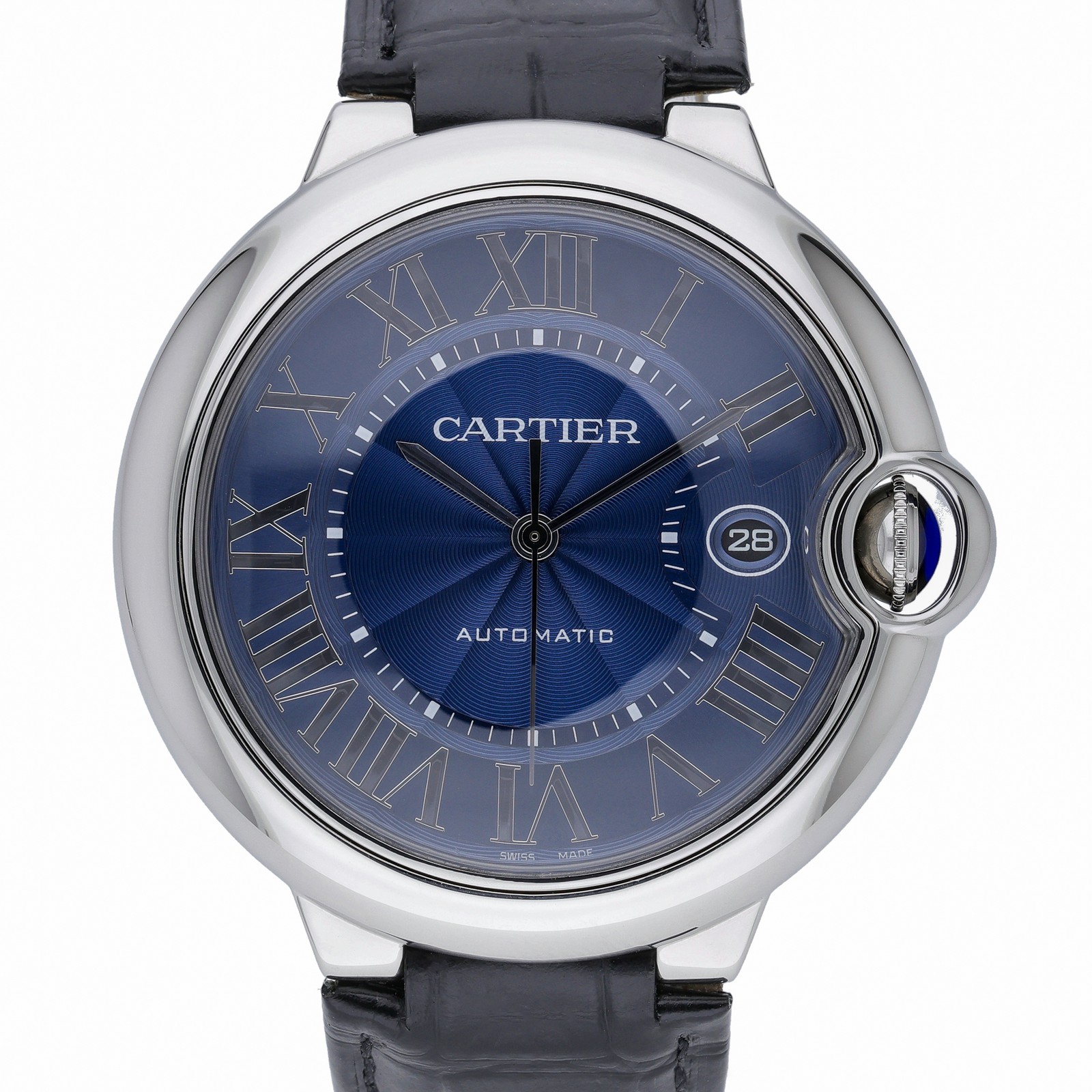 Cartier Ballon Bleu WSBB0025 with 42mm Steel case and Blue dial. Excellent co...