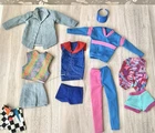 Barbie Ken & Others Boy Doll Clothes Lot Assorted Vintage 1990s