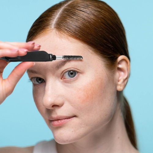 6 Pezzi Pettine Laminazione Sopracciglia Pennello Ciglia Trucco Sopracciglia Pratico - Foto 9 di 12