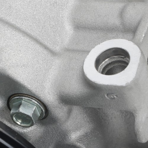A/C Compressor w/ 4-Groove Pulley For Porsche Panamera 2017-23 Cayenne 2019-2023 - Picture 11 of 13
