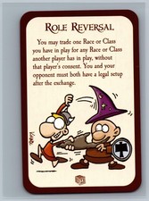 Munchkin Role Reversal Promo Card TCG CCG Steve Jackson Games SJG