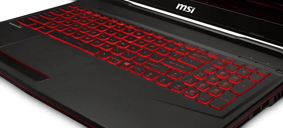MSI GL63 8RC-068 - FHD - i7-8750H - 16GB - GTX 1050 - 1TB HDD / 128GB SSD Black - Image 4 of 4