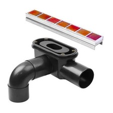 ProWarm Linear Wetroom Drain 300mm with Tileable Cover – UHS50025