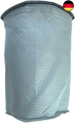 Stofffilterbeutel, 10 Quart, für ProTeam Rucksack-Staubsauger, waschbar, 
